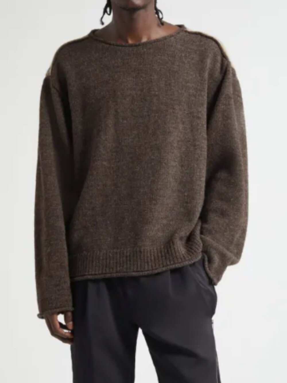 BNWT AW25 UNDERCOVER CHECK BACK SWEATER 2
